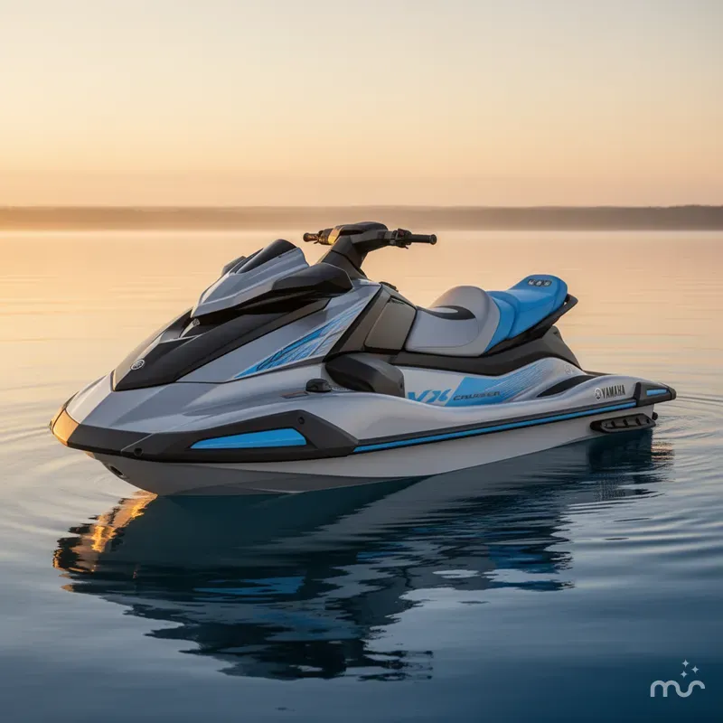 Slide: The Image of Yamaha VX Cruiser® with Audio 2024 - 1