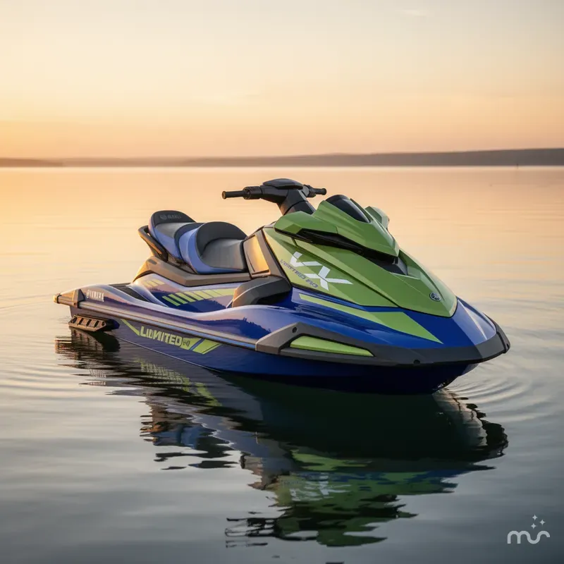 Slide: The Image of Yamaha VX® Limited HO 2024 - 0