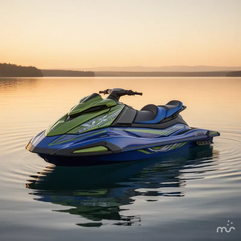 Slide: The Image of Yamaha VX® Limited HO 2024 - 1