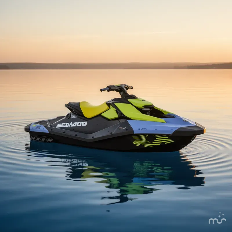Slide: The Image of Sea-Doo Spark® Trixx™ for 1 Rotax® 900 ACE™ - 90 iBR 2024 - 0