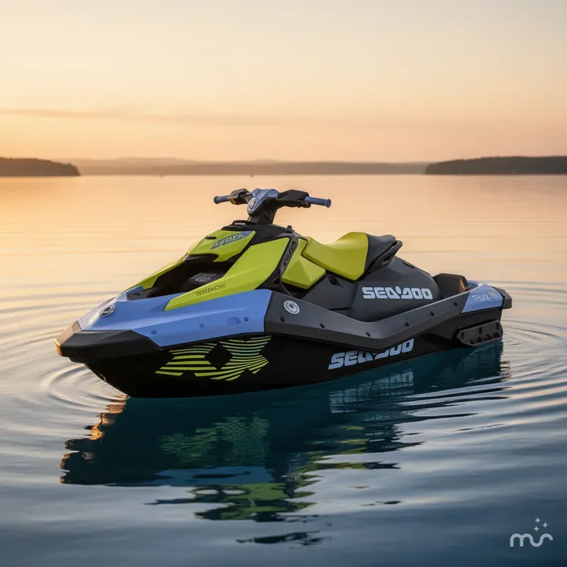 Slide: The Image of Sea-Doo Spark® Trixx™ for 1 Rotax® 900 ACE™ - 90 iBR 2024 - 1