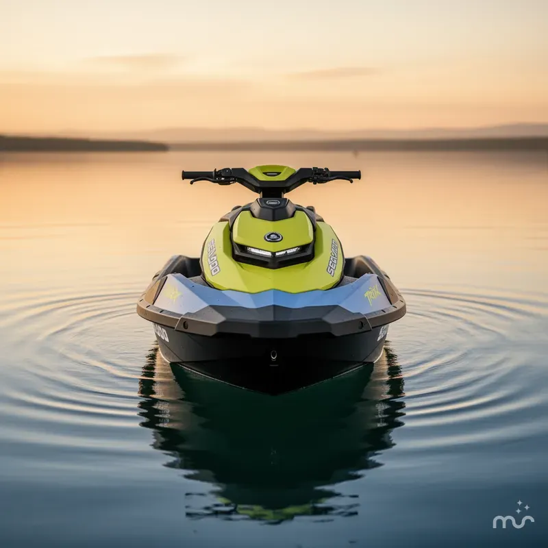 Slide: The Image of Sea-Doo Spark® Trixx™ for 1 Rotax® 900 ACE™ - 90 iBR 2024 - 2