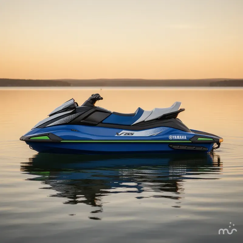 Slide: The Image of Yamaha VX Cruiser 2024 - 0