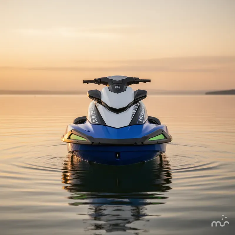 Slide: The Image of Yamaha VX Cruiser 2024 - 1