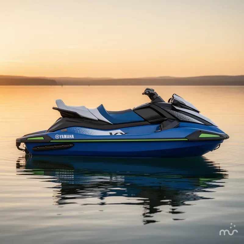 Slide: The Image of Yamaha VX Cruiser 2024 - 2