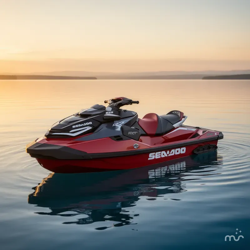 Slide: The Image of Sea-Doo RXT 2024 - 0
