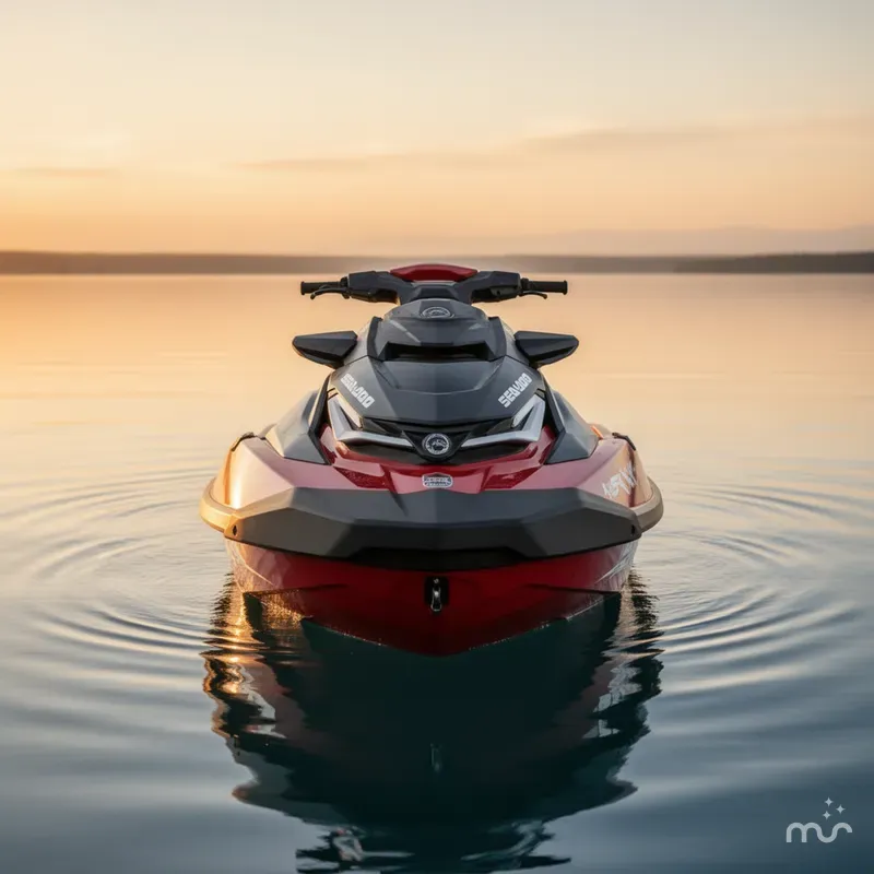 Slide: The Image of Sea-Doo RXT 2024 - 2