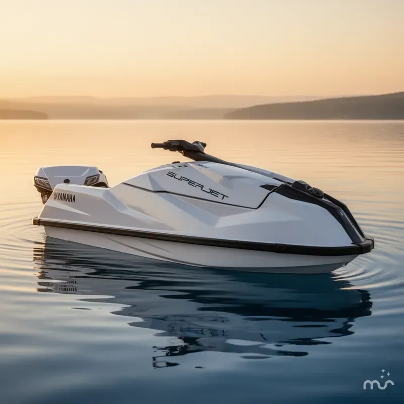Slide: The Image of Yamaha Superjet® 2025 - 0