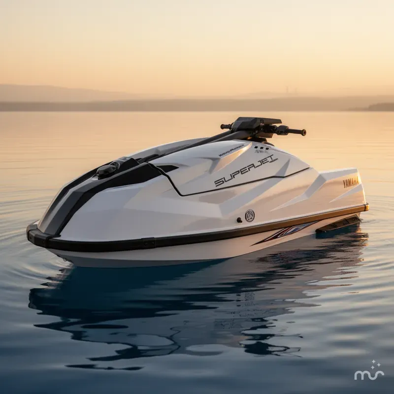 Slide: The Image of Yamaha Superjet® 2025 - 1