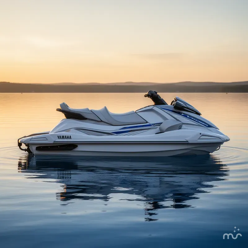 Slide: The Image of Yamaha VX Cruiser® with Audio 2025 - 0