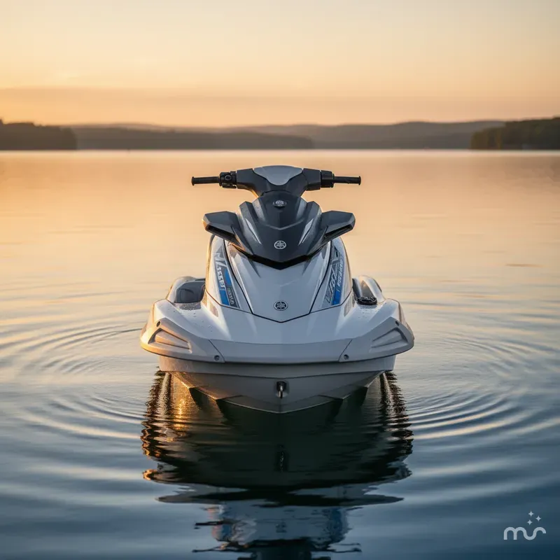 Slide: The Image of Yamaha VX Cruiser® with Audio 2025 - 1