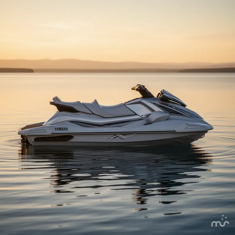Slide: The Image of Yamaha VX Cruiser® with Audio 2025 - 2