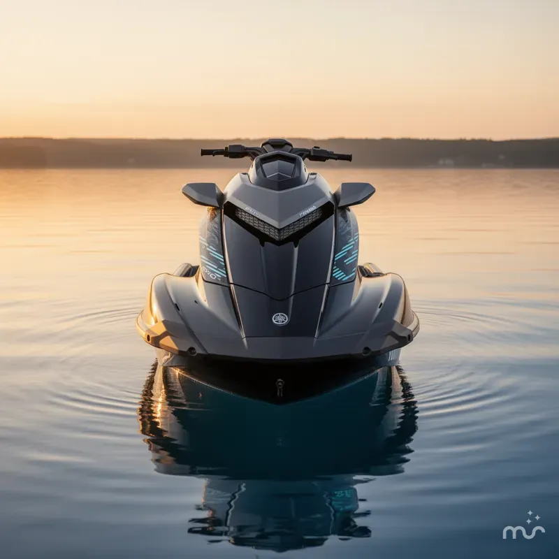 Slide: The Image of Yamaha GP SVHO 2025 - 1