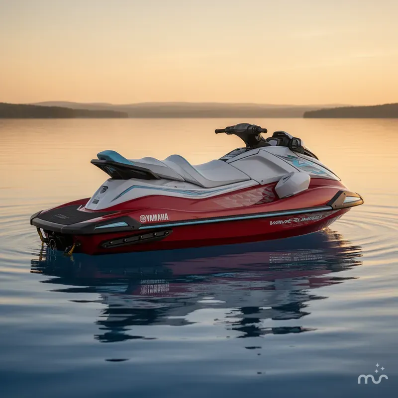 Slide: The Image of Yamaha VX® Limited 2025 - 0