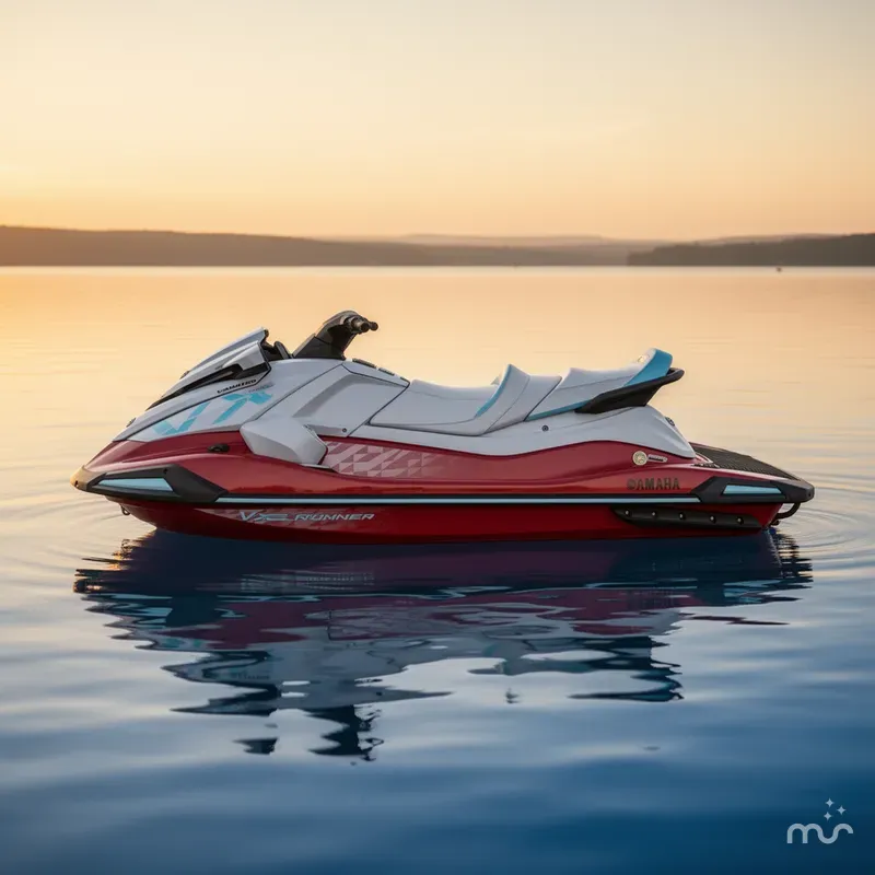 Slide: The Image of Yamaha VX® Limited 2025 - 2