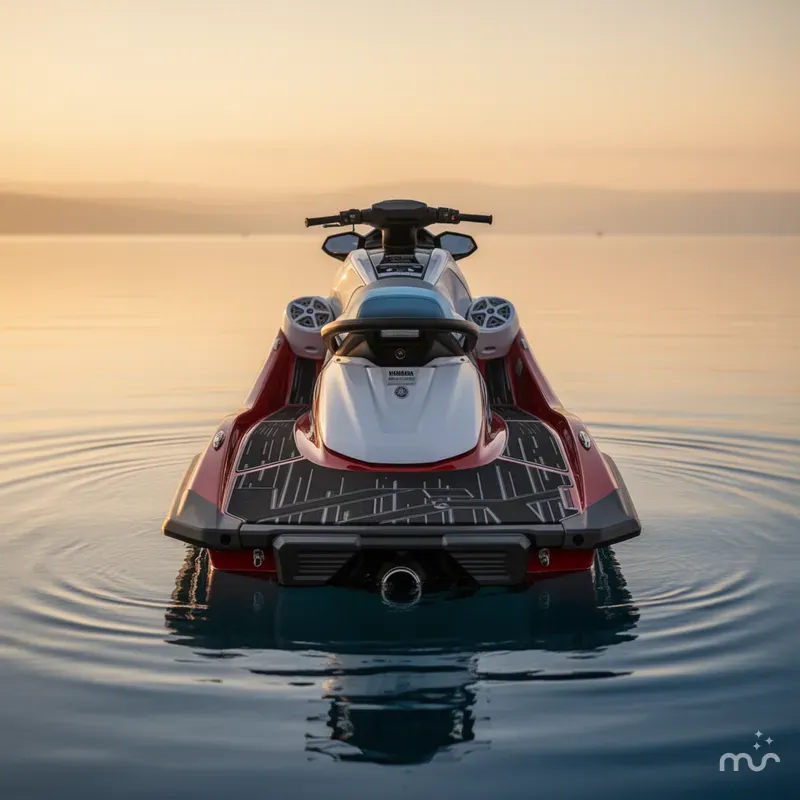 Slide: The Image of Yamaha VX® Limited 2025 - 3