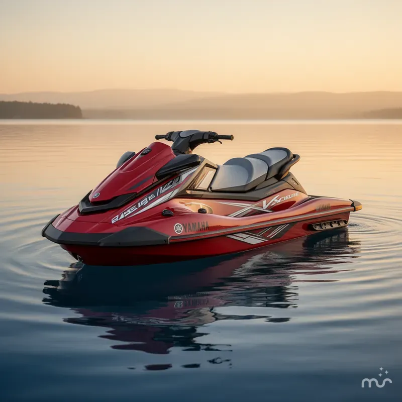 Slide: The Image of Yamaha VX Deluxe 2025 - 1