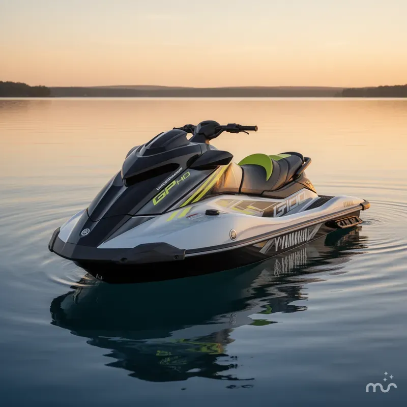 Slide: The Image of Yamaha GP HO™ with Audio 2025 - 1