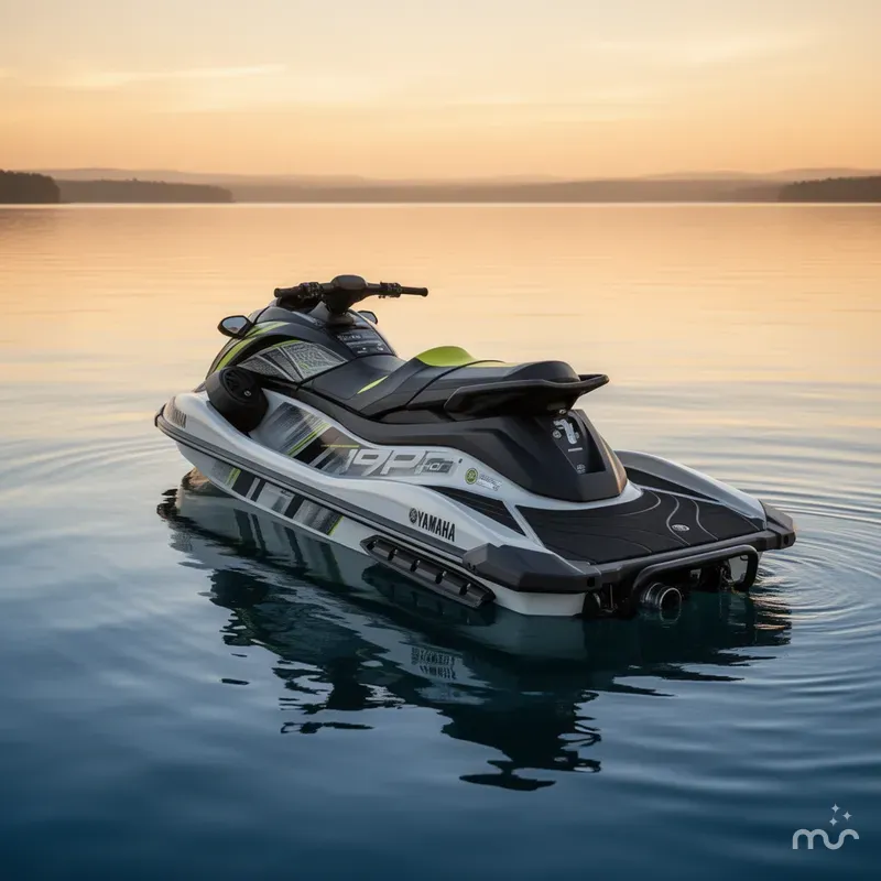 Slide: The Image of Yamaha GP HO™ with Audio 2025 - 2