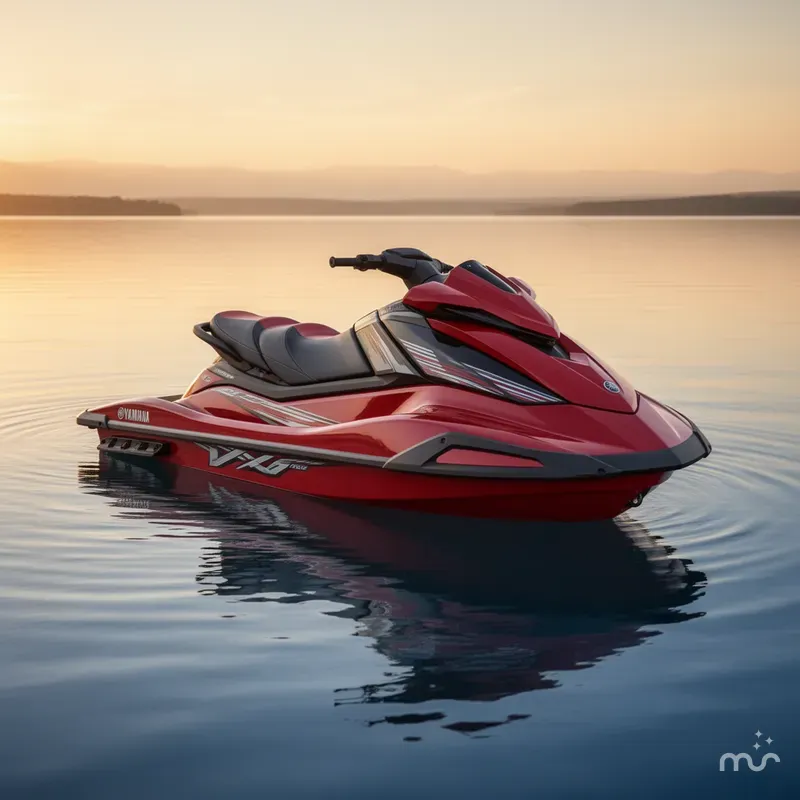 Slide: The Image of Yamaha VX® Deluxe 2025 - 0