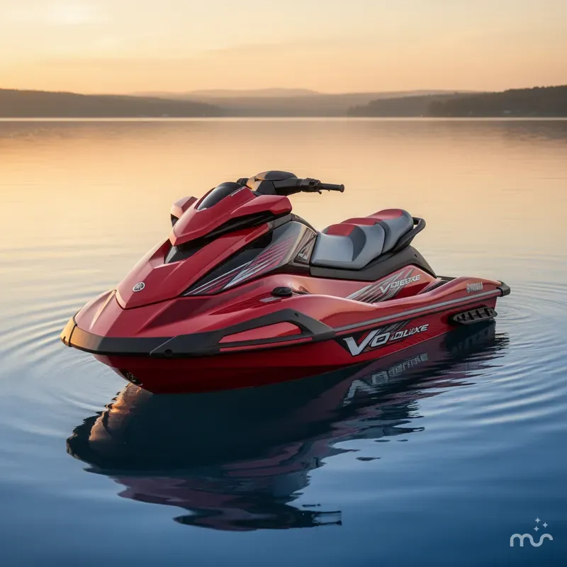 Slide: The Image of Yamaha VX® Deluxe 2025 - 1