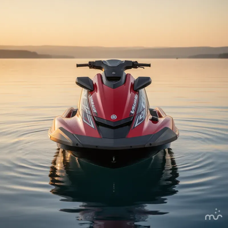 Slide: The Image of Yamaha VX® Deluxe 2025 - 2