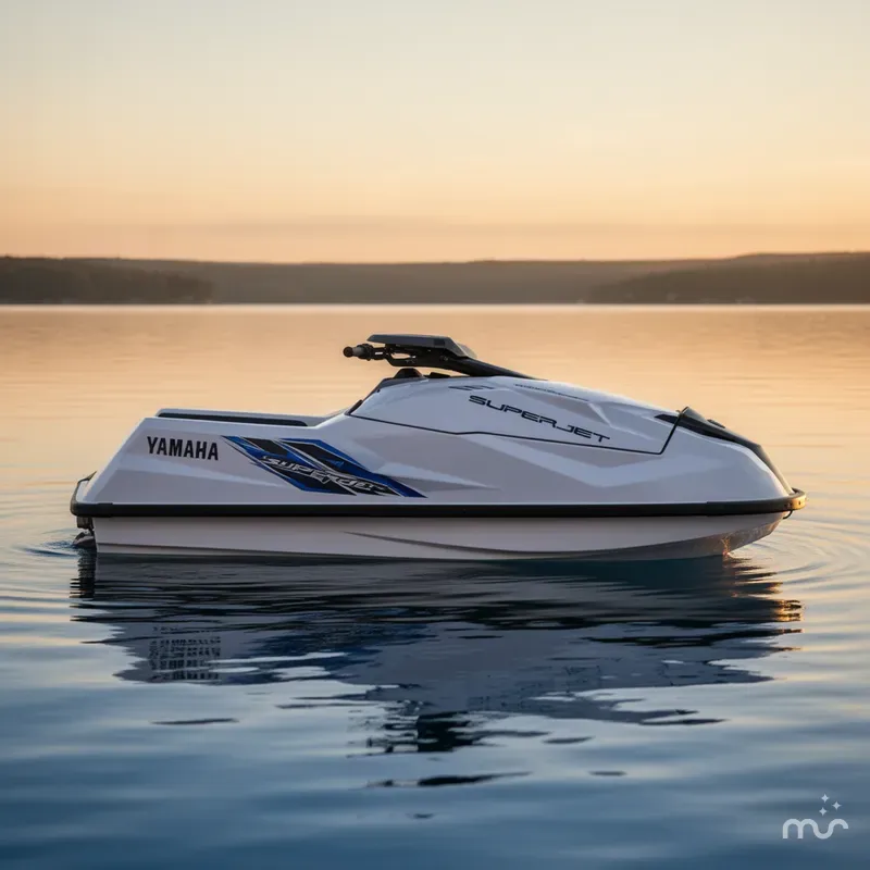 Slide: The Image of Yamaha Superjet® 2025 - 0