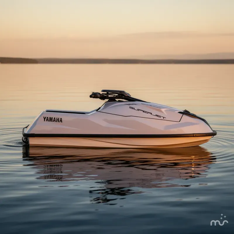 Slide: The Image of Yamaha Superjet® 2025 - 2