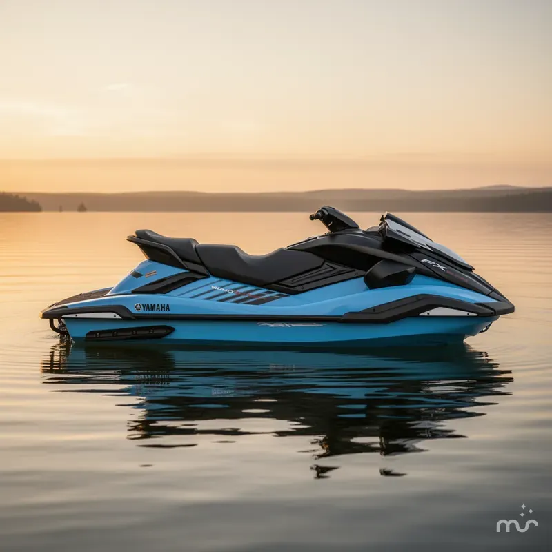 Slide: The Image of Yamaha FX SVHO® 2025 - 0
