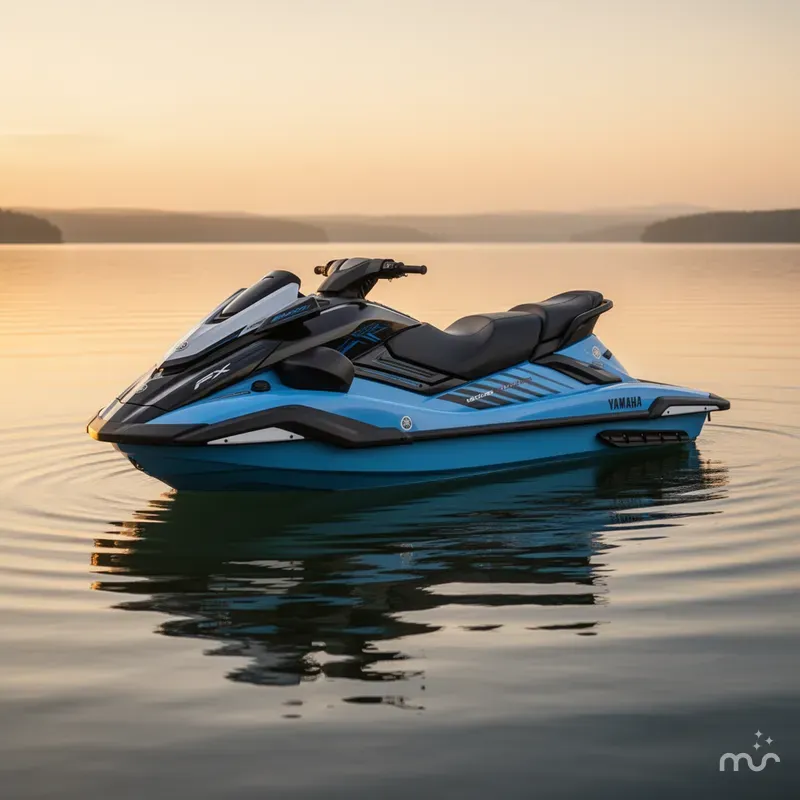 Slide: The Image of Yamaha FX SVHO® 2025 - 2