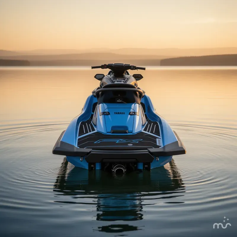 Slide: The Image of Yamaha FX SVHO® 2025 - 3