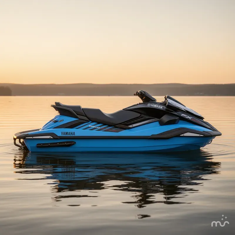 Slide: The Image of Yamaha FX SVHO 2025 - 0