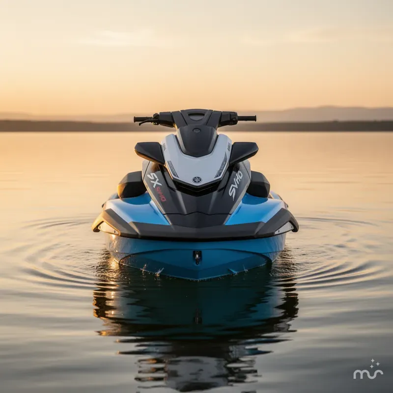 Slide: The Image of Yamaha FX SVHO 2025 - 1