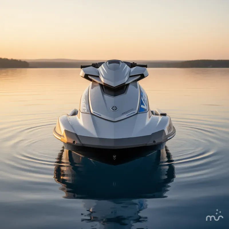 Slide: The Image of Yamaha VX Cruiser 2025 - 1