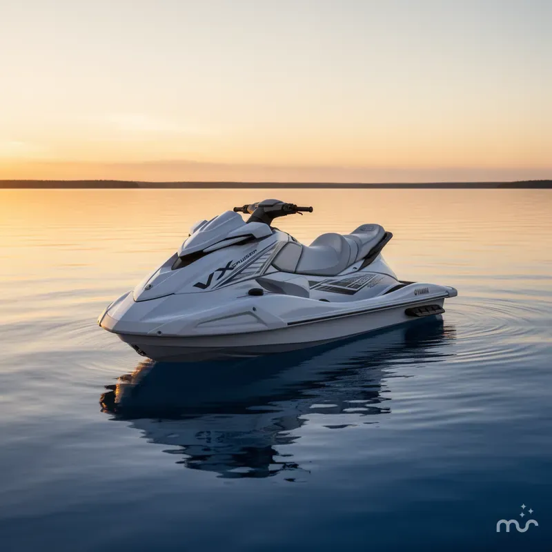 Slide: The Image of Yamaha VX Cruiser 2025 - 4