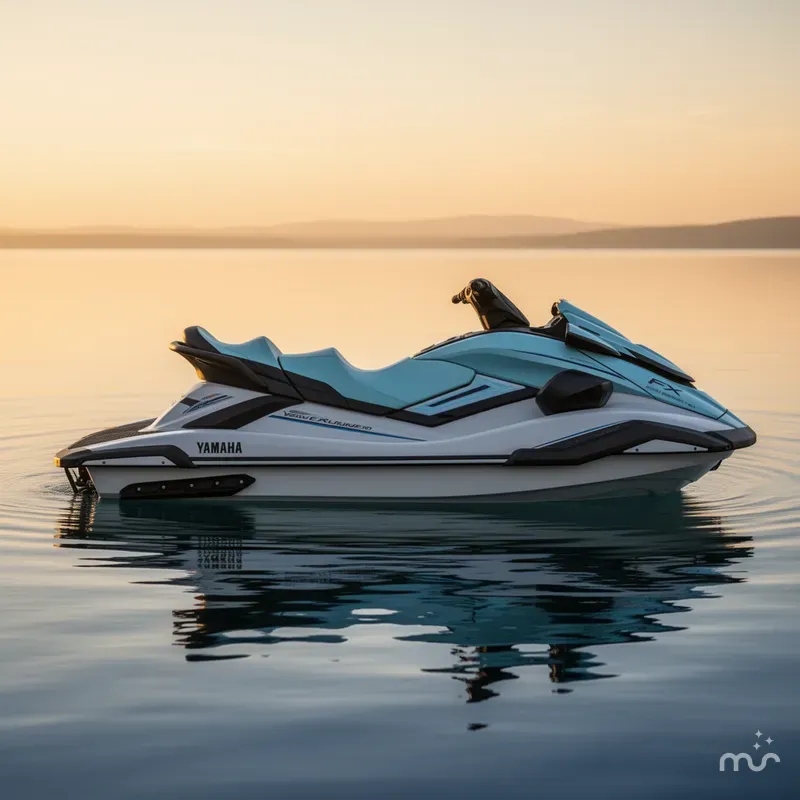 Slide: The Image of Yamaha FX Cruiser® HO 2025 - 0