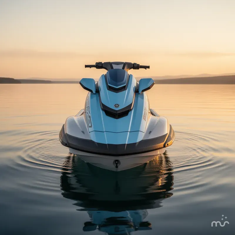 Slide: The Image of Yamaha FX Cruiser® HO 2025 - 1
