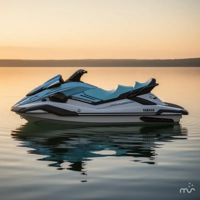 Slide: The Image of Yamaha FX Cruiser® HO 2025 - 2