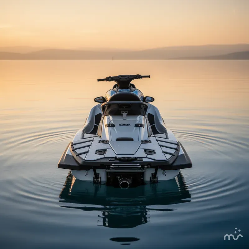 Slide: The Image of Yamaha FX Cruiser® HO 2025 - 3