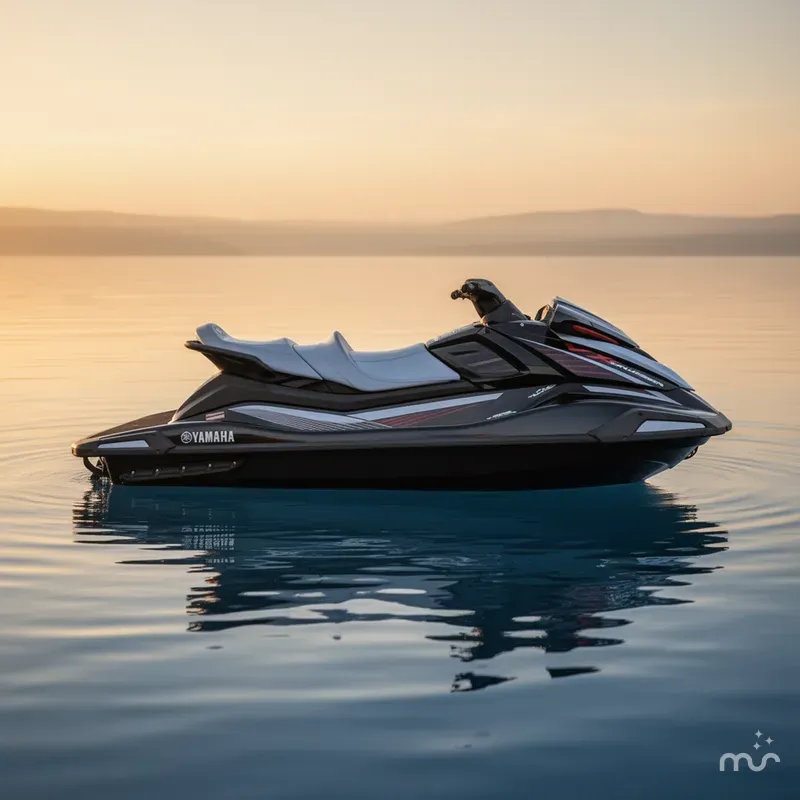 Slide: The Image of Yamaha VX Cruiser® 2025 - 1