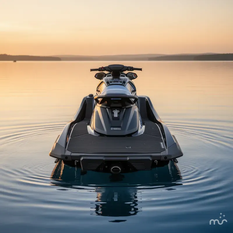 Slide: The Image of Yamaha VX Cruiser® 2025 - 2