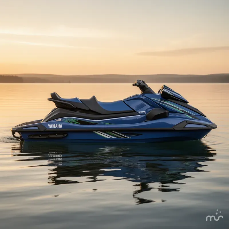 Slide: The Image of Yamaha VX Cruiser HO 2025 - 0