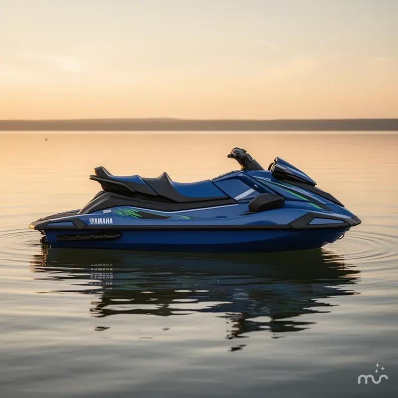Slide: The Image of Yamaha VX Cruiser HO 2025 - 2