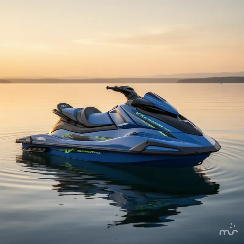 Slide: The Image of Yamaha VX Cruiser HO 2025 - 0