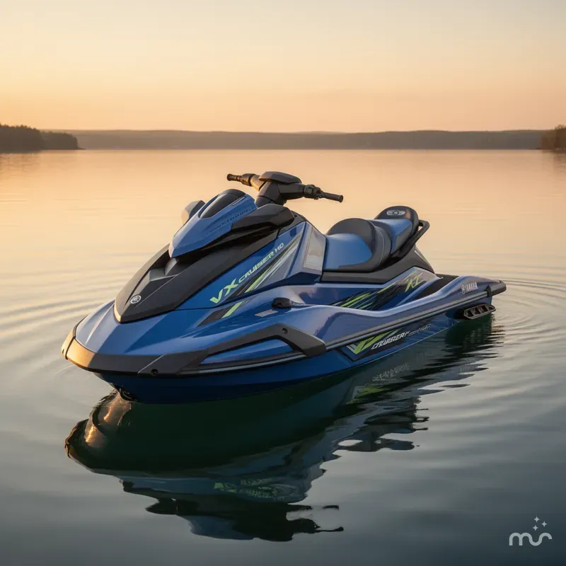 Slide: The Image of Yamaha VX Cruiser HO 2025 - 1