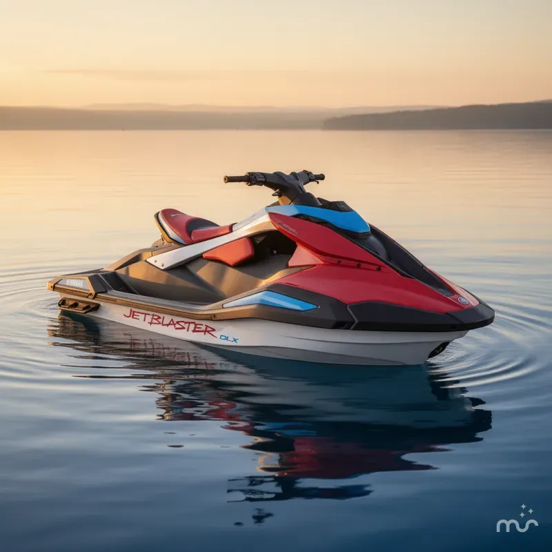 Slide: The Image of Yamaha JetBlaster DLX 2-Up 2025 - 0