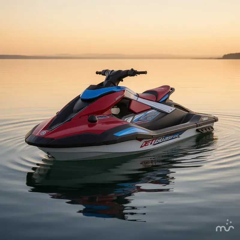 Slide: The Image of Yamaha JetBlaster DLX 2-Up 2025 - 1