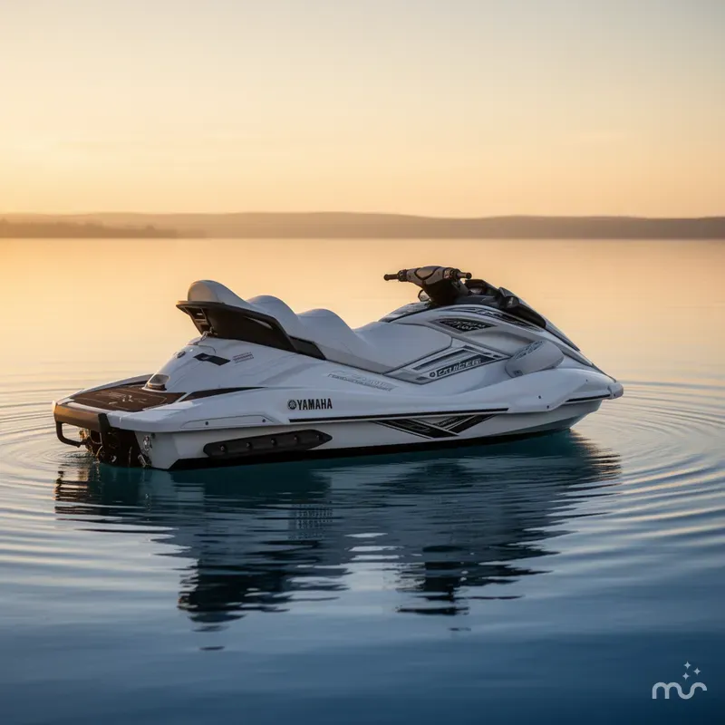 Slide: The Image of Yamaha FX Cruiser SVHO 2025 - 0