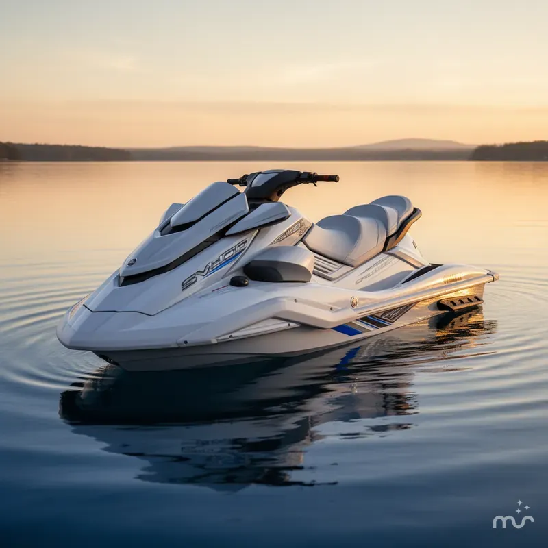 Slide: The Image of Yamaha FX Cruiser SVHO 2025 - 1