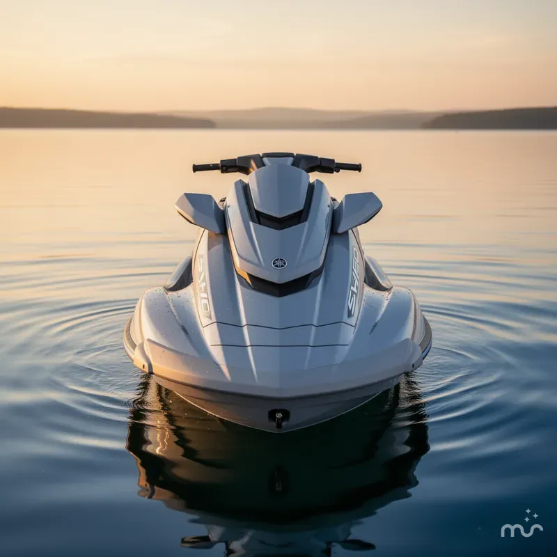 Slide: The Image of Yamaha FX Cruiser SVHO 2025 - 2